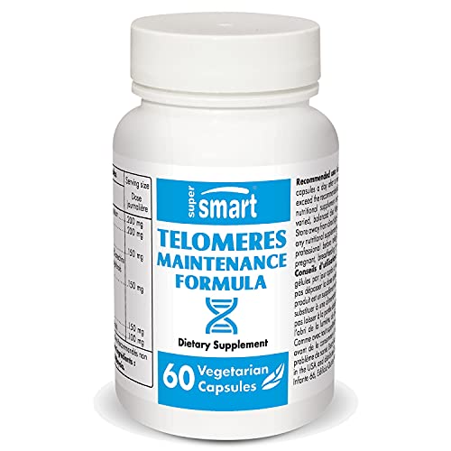 Supersmart - Telomeres Maintenance Formula - Innovative Anti Agin...