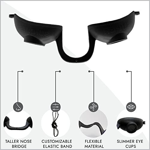 Super Sunnies Evo Flexible Tanning Bed Goggles UV Eye Protection ...
