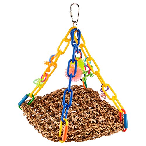 Super Bird Creations Mini Flying Trapeze Toy for Birds
