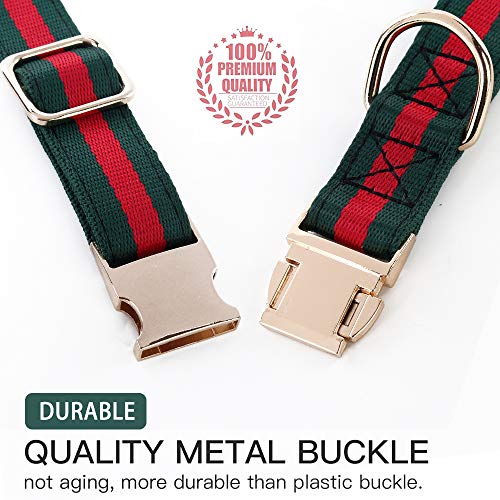 SuperBuddy Premium Dog Collar, Soft Comfortable Dog Collars in No...