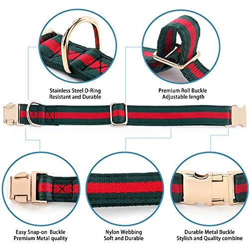 SuperBuddy Premium Dog Collar, Soft Comfortable Dog Collars in No...