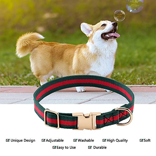 SuperBuddy Premium Dog Collar, Soft Comfortable Dog Collars in No...