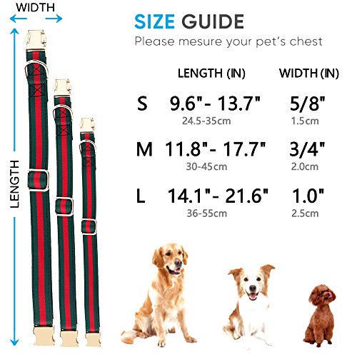 SuperBuddy Premium Dog Collar, Soft Comfortable Dog Collars in No...