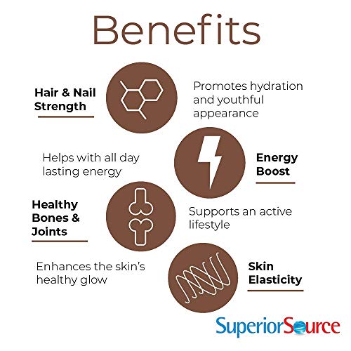 Superior Source Keto Collagen Protein Powder Chocolate - Grass Fe...
