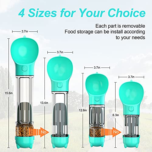 Dog Water Bottle All in 1 Universal Pet Water Dispenser Portable ...