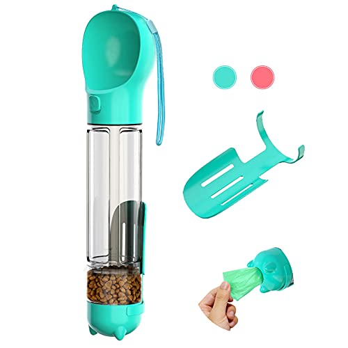 Dog Water Bottle All in 1 Universal Pet Water Dispenser Portable ...