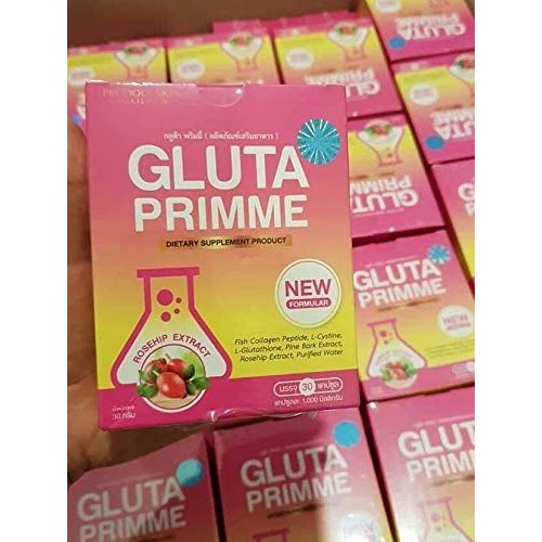 Supreme Gluta Prime Plus gluta white Lightening white Glutathione...