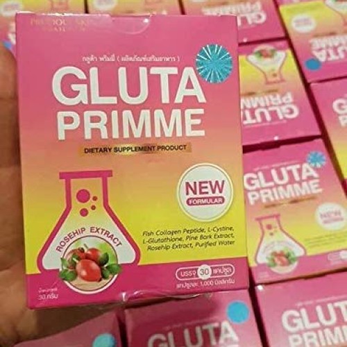 Supreme Gluta Prime Plus gluta white Lightening white Glutathione...