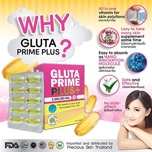 X3box.-Supreme Gluta Prime Plus gluta white Lightening white Glut...
