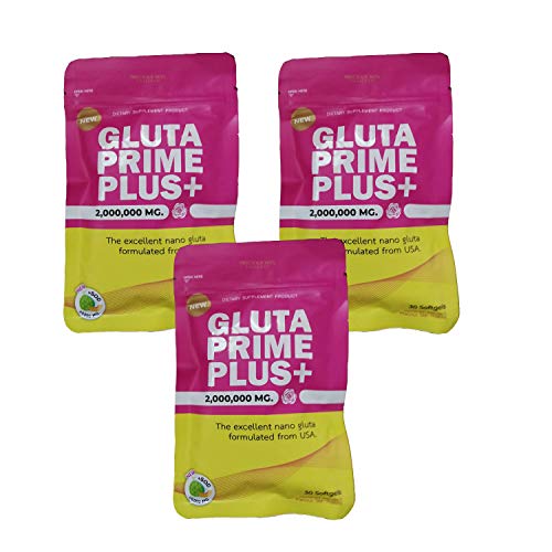 X3box.-Supreme Gluta Prime Plus gluta white Lightening white Glut...