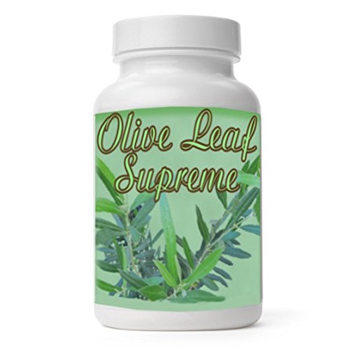 Supreme Nutrition Olive Leaf Supreme, 120 Pure 375 mg Capsules | ...