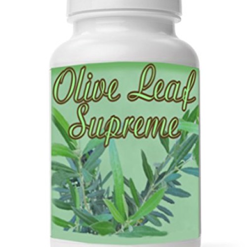 Supreme Nutrition Olive Leaf Supreme, 120 Pure 375 mg Capsules | ...