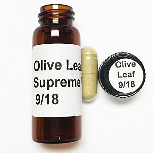 Supreme Nutrition Olive Leaf Supreme, 120 Pure 375 mg Capsules | ...
