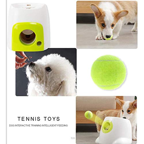 Dog Slow Feeder Toy With Tennis Ball, Food Dispensers Pet Dog Toy...