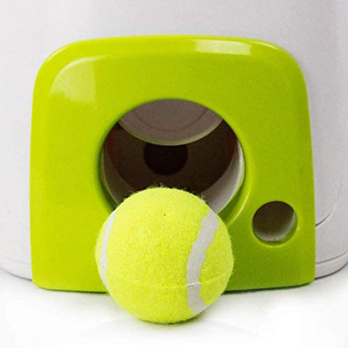 Dog Slow Feeder Toy With Tennis Ball, Food Dispensers Pet Dog Toy...