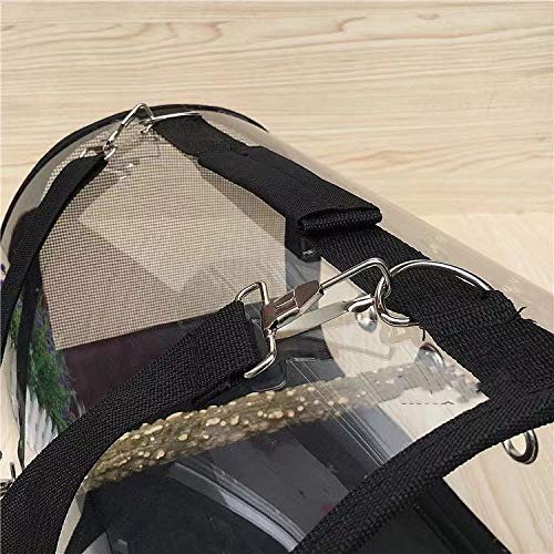 SUXYZL Breathable Bird Carrier Bag, Portable Bird Travel Cage, Li...