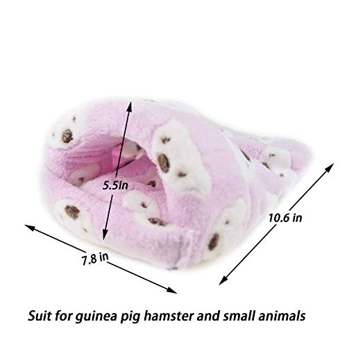 suzier Guinea Pig Cave Bed, Guinea Pig Winter Bed, Winter Set Sui...
