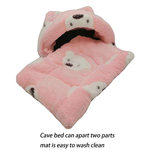 suzier Guinea Pig Cave Bed, Guinea Pig Winter Bed, Winter Set Sui...