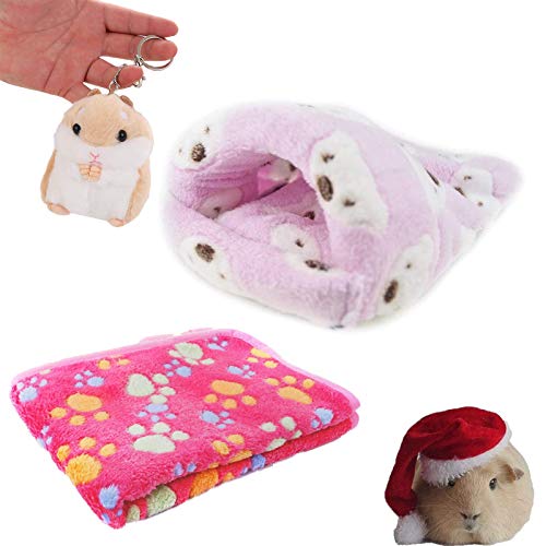 suzier Guinea Pig Cave Bed, Guinea Pig Winter Bed, Winter Set Sui...
