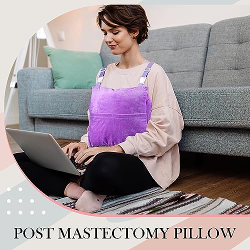 Mastectomy Pillow Post Surgery Pillow, Breast Pillow for After Br...