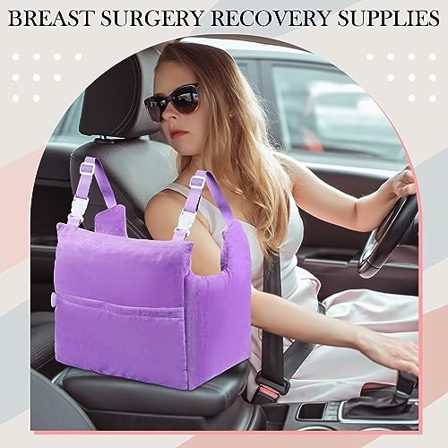 Mastectomy Pillow Post Surgery Pillow, Breast Pillow for After Br...