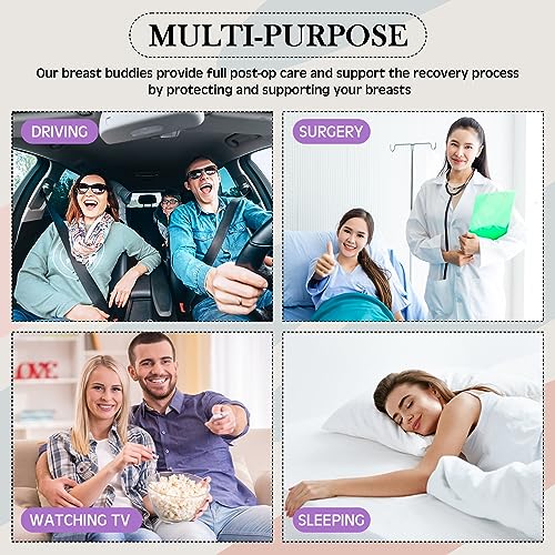 Mastectomy Pillow Post Surgery Pillow, Breast Pillow for After Br...