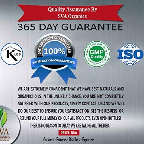 SVA Organics Tamanu Oil Organic Cold Pressed 4 Oz USDA Pure Natur...