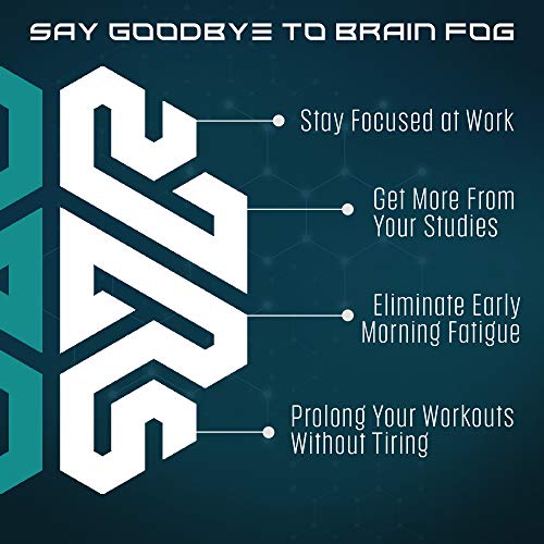 SVELTE Focus Brain Booster | Nootropic Supplement for Men & Women...