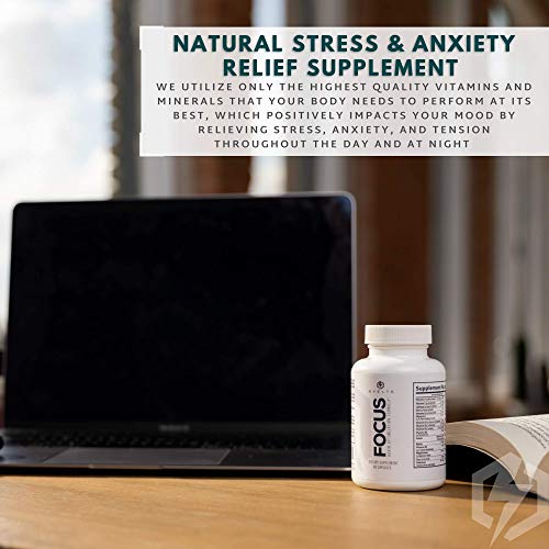 SVELTE Focus Brain Booster | Nootropic Supplement for Men & Women...