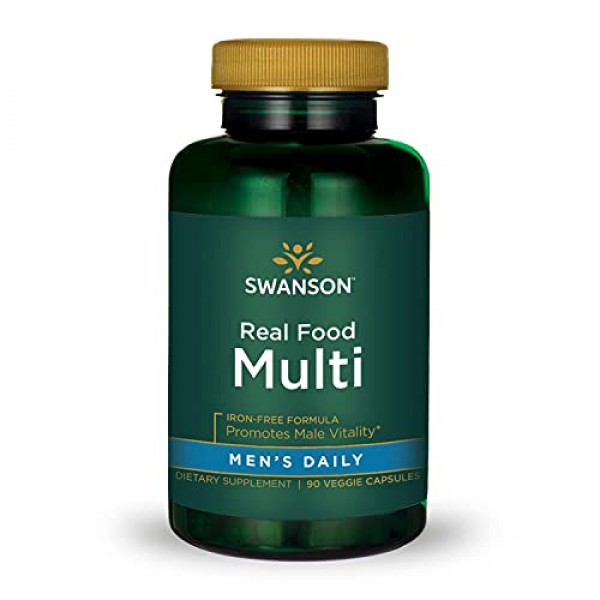Real Food Multi Mens Multivitamin Multimineral Mens Health Pros...
