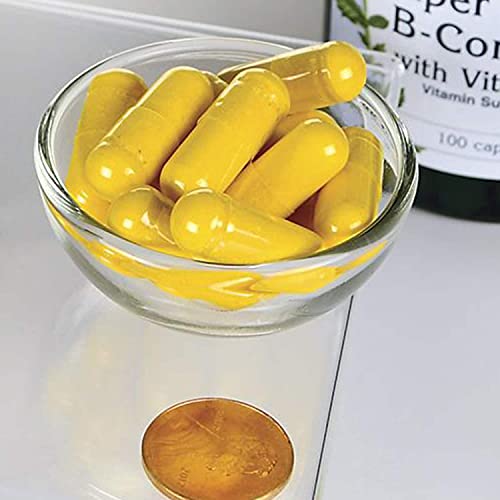 Swanson B Vitamin Stress Complex with Vitamin C Stress Relief Ene...