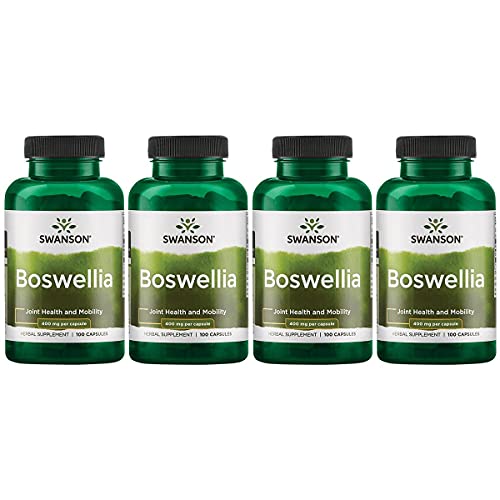 Swanson Boswellia - Herbal Supplement Promoting Joint Support - A...