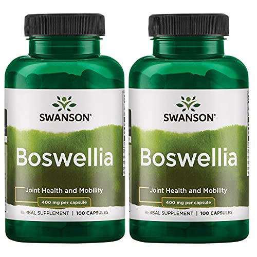 Swanson Boswellia - Herbal Supplement Promoting Joint Support - A...