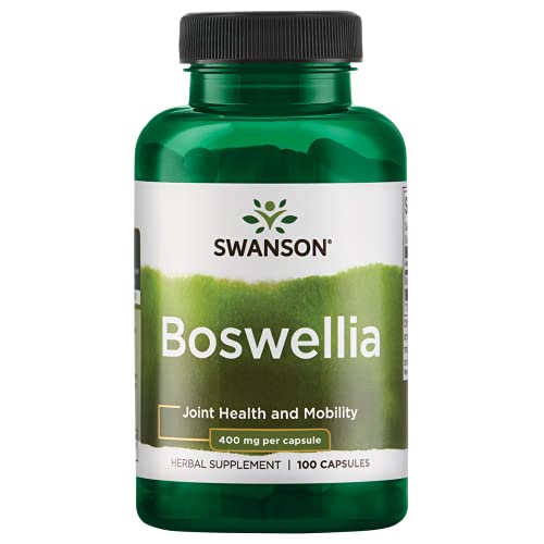 Swanson Boswellia Joint Flexibility Movement Support Ayurvedic He...
