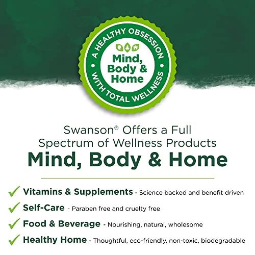 Swanson Burdock Root Kidney & Liver Support - Detox Skin Helps Re...