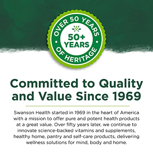 Swanson Burdock Root Kidney & Liver Support - Detox Skin Helps Re...