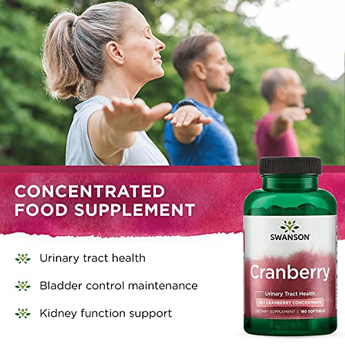 Swanson Cranberry 180 Sgels
