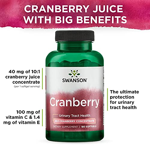 Swanson Cranberry 180 Sgels