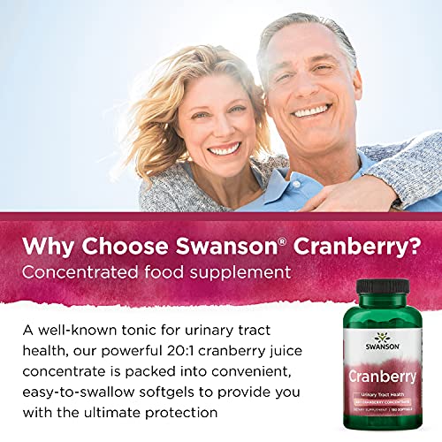 Swanson Cranberry 180 Sgels