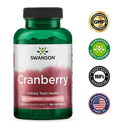 Swanson Cranberry 180 Sgels