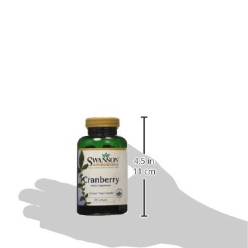 Swanson Cranberry 180 Sgels
