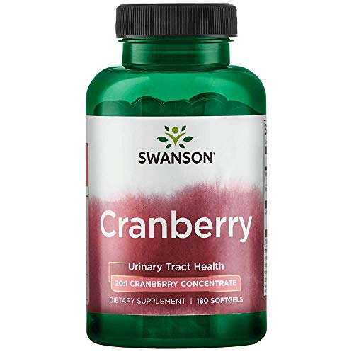 Swanson Cranberry 180 Sgels