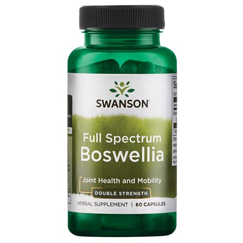 Swanson Double Strength Boswellia - Herbal Supplement Promoting J...