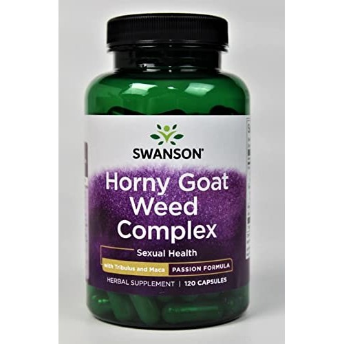 Swanson Horny Goat Weed Complex 120 Capsules