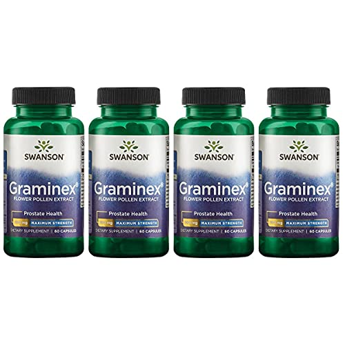 Swanson Maximum Strength Graminex Flower Pollen Extract - Support...