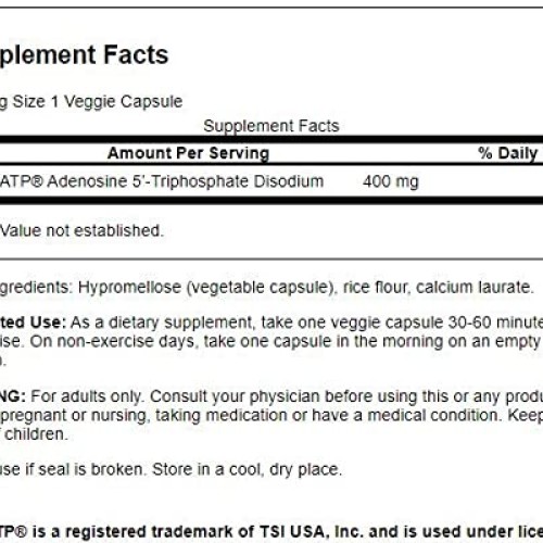 Swanson Maximum Strength Peak ATP-Natural Supplement Promoting Ce...