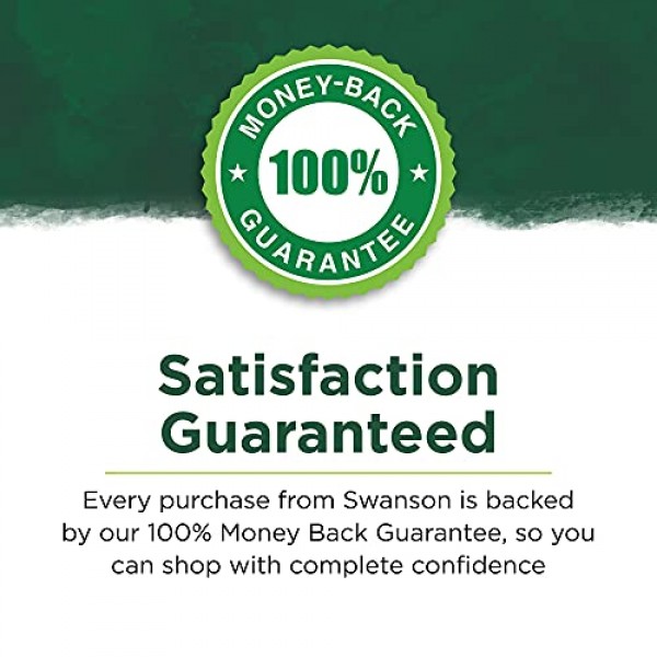 Swanson Phase 2 Carb Controller White Kidney Bean Extract 500 Mil...