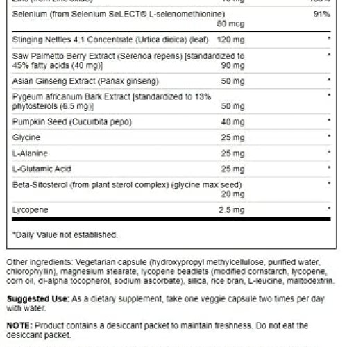 Swanson Prostate Plus - Natural Supplement for Men Promoting Heal...