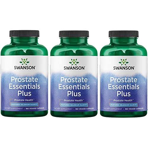 Swanson Prostate Plus - Natural Supplement for Men Promoting Heal...