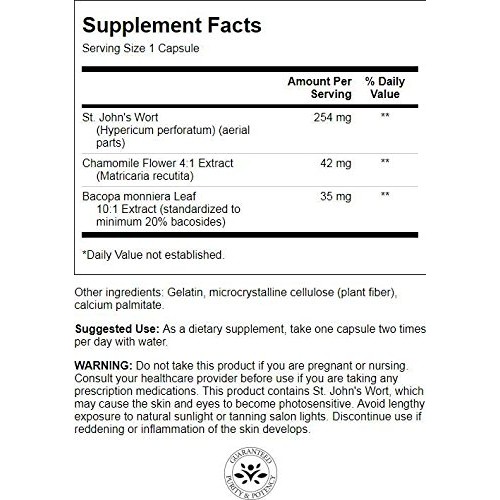 Swanson St. Johns Triple Complex 60 Capsules